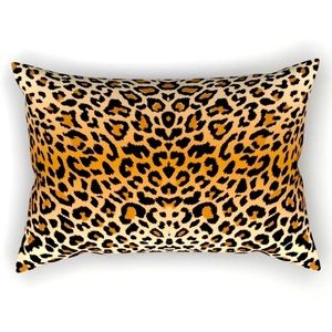Society 6 Leopard Print Pillow Cover 17” x 12”